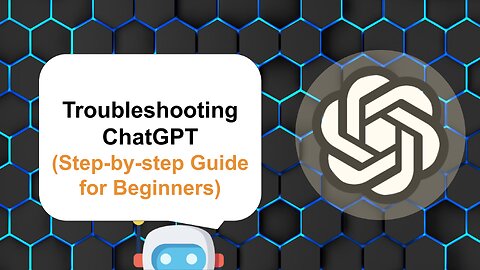 Troubleshooting ChatGPT: Fixes for slow response and other issues