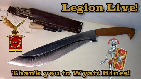 Legion Live! Fixed Kukri Machete