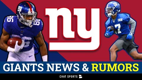 Wan’Dale Robinson SHINING At Giants OTAs + Darius Slayton Trade Rumors Latest