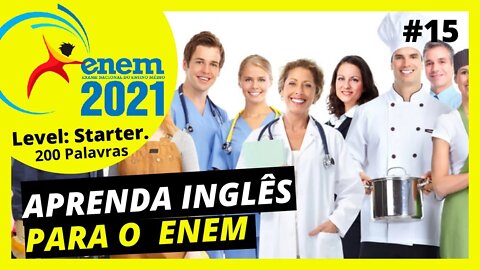 INGLÊS PARA ENEM | INGLÊS NO ENEM | ENEM INGLÊS |CURSO DE INGLÊS PARA O ENEM 2021|LEITURA GUIADA