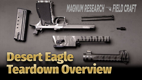 Magnum Research Field Craft: Desert Eagle Teardown Overview