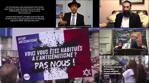 FRANCE JEWISH SCHOOL GIRL GANG RAPED BY THREE (MUSLIM???) BOYS [KALERGI BACKFIRE]