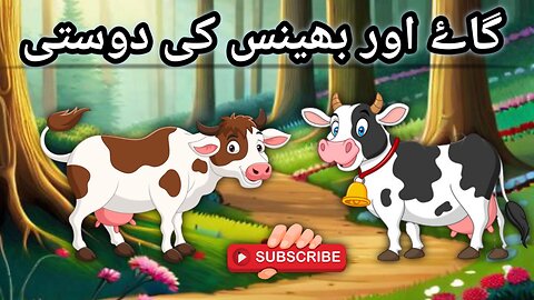 गया और भैंस की दोस्ती/Gai Aur Bhains Ki Dosti/KF Learning Hub