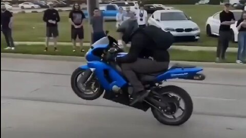 "Wheelie it!!" - Instant regret