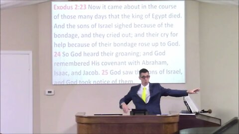 5/1/2022 - Session 2 - The Essence of God - Sovereignty #9