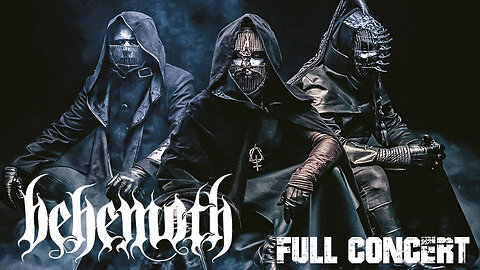 BEHEMOTH - Live - In Absentia Dei 2020 ( Full Concert )