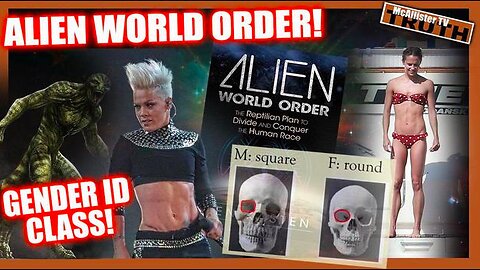 ALIEN WORLD ORDER! VAMPIRE RACE! HOW TO TELL A GIRL FROM A BOY! THEY LIKE KIDS THE BEST!