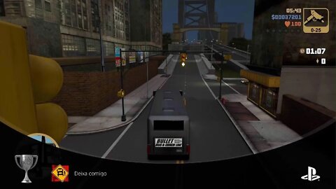 Deixa comigo - Use um ônibus executivo para buscar todas as 8 prostitutas na missão - GTA 3