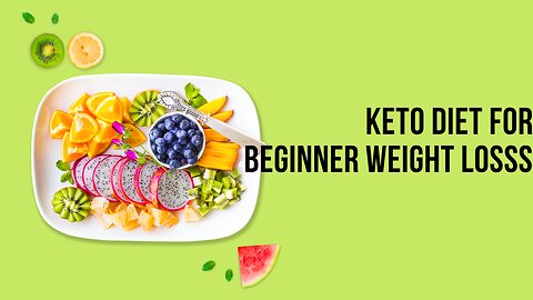 Keto Diet for beginners