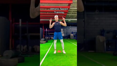 ⚡️ ATHLETIC SPEED TRAINING ⚡️#Shorts