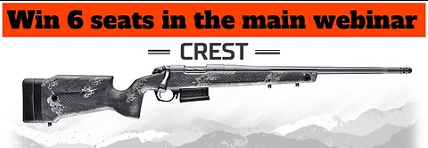 BERGARA B-14 SQUARED CREST .308 SNIPER GREY MINI #2 FOR 6 SEATS IN THE MAIN WEBINAR