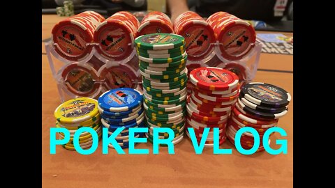 New Poker Game - Kyle Fischl Poker Vlog Ep 46