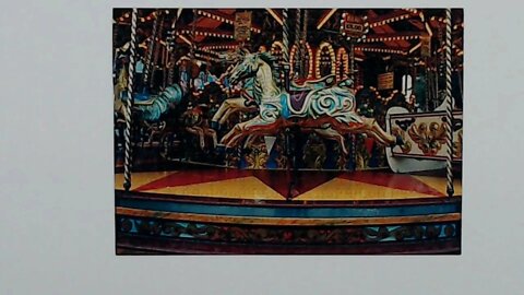 The Carousel Jigsaw Puzzle Time Lapse by Addicted 2 Puzzles