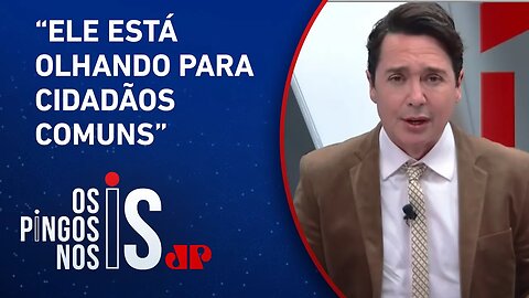 Tarcísio escorrega politicamente? Claudio Dantas analisa