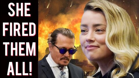 Amber Heard FIRES everyone! Johnny Depp trial going so BADLY that she fired her ex-Obama PR tream!