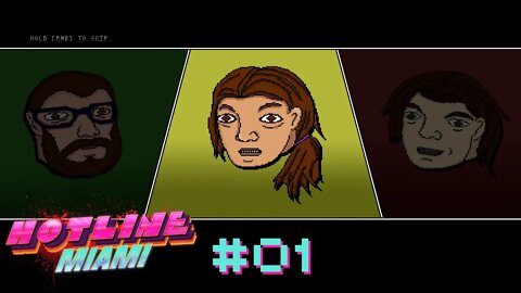 Youtuber lutador - Hotline Miami #01