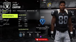 How To Create Jalen Carter Madden 23