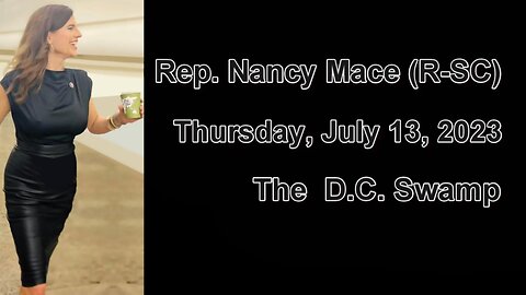 Oversight Hearing: Nancy Mace calls "BullShit" on DoD losing billions - July 13, 2023