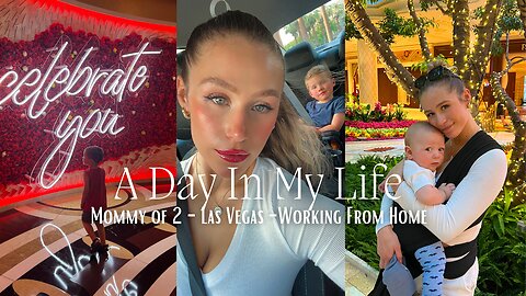 a day in my life | working from home, las vegas, & more