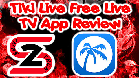 Tiki Live Free Live TV App Review