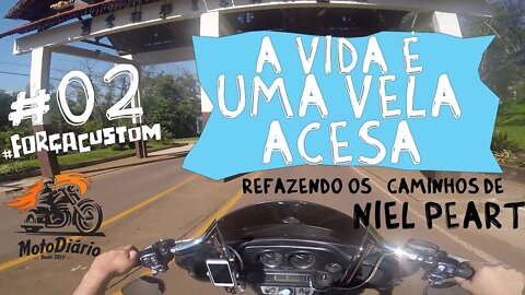 A vida é uma VELA ACESA: Refazendo os caminhos de Neil Peart, Ex-Baterista Banda Rush. Video #02