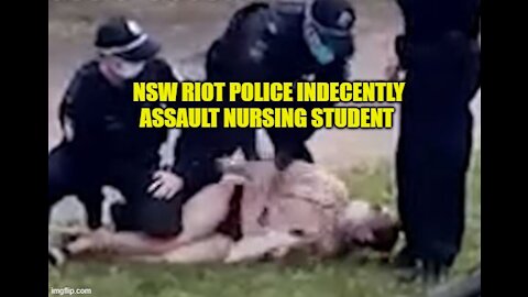 Mother/Nursing Student Assaulted by NSW RIOT POLICE speaks out!