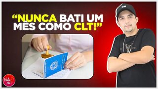 A MINHA EXPERIÊNCIA COMO CLT - VALUE CORTES