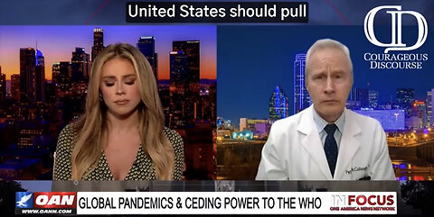 ‘No Benefit’: Dr. Peter McCullough Calls for The United States to Withdraw from the WHO