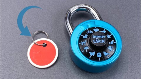 [1054] Bypassed With a Keychain: ImageLock Combination Padlock