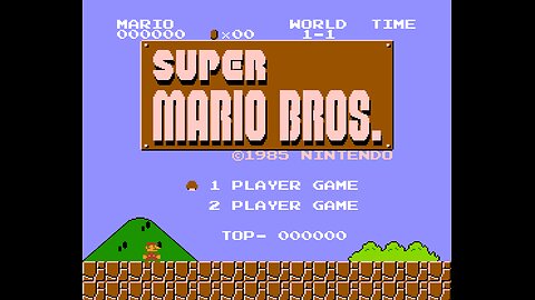 Super Mario Bros. Game Play