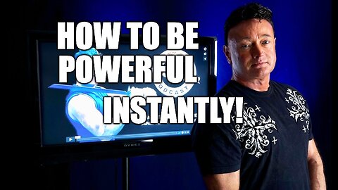 Scott Bolan shares How To Be Powerful Instantly!