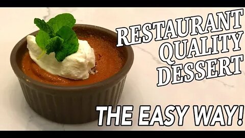 HOW TO MAKE EASY POTS de CREME WITH INSTANT POT | Kitchen Bravo