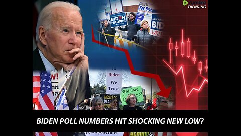 BIDEN POLLS HITTING SHOCKING LOW_THE POLLS DOWN OR UP