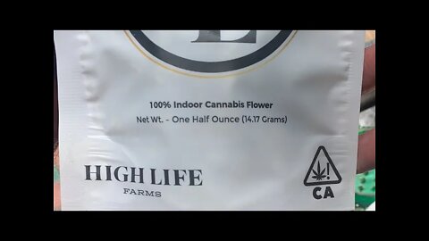 High Life Farms Alien OG Taste Test