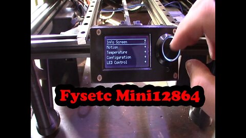 Fysetc Mini12864 2.1 RGB neopixel LCD Panel with SKR 1.3 3D printing LCD Marlin 2.0