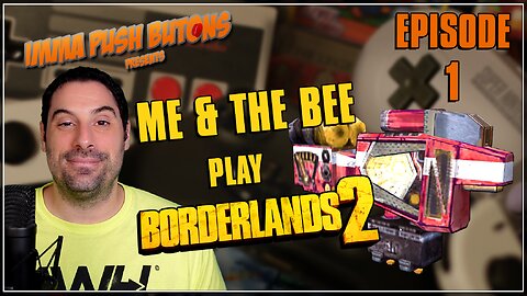 Me & The Bee Play Borderlands 2 (1 of 25)