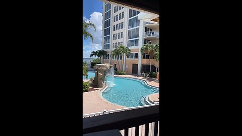 Livestream Clip - Lunch At Flippers On The Bay Lovers Key Resort Part 1