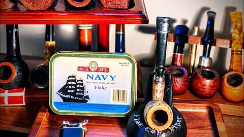 “Popping” the Tin: Samuel Gawith Navy Flake Tobacco Review