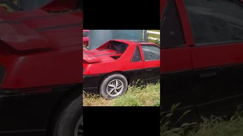 FIERTO™ | Saturday Projects™.com | 1986 Pontiac Fiero SE V6