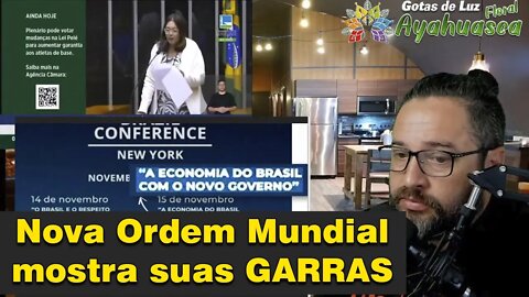 Nova Ordem Mundial mostra suas garras