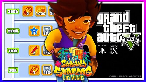 Subway Surfers Las Vegas 2021 | 2º Remaster do GTA 5 foi Adiado | Recorde com Mike