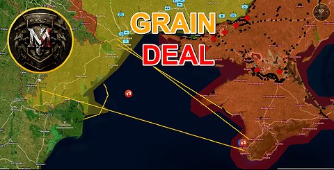 The Grain Deal Is Coming To An End | The Battle Of Staromaiorske. Military Summary For 2023.07.16