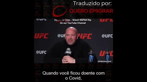 Dana White, current President of the Ultimate Fighting Championship!