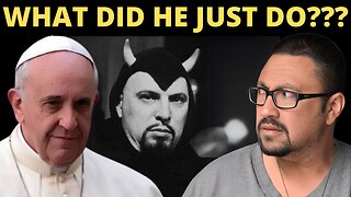 The POPE Just Embraced More Evil!!!