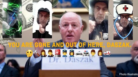 Peter Daszak Reputation Gone And Fired. 🤔🔨👩‍⚖️👨‍⚖️🚨👮‍♂️👮‍♀️🚓🚔👨‍⚕️👩‍⚕️🚑