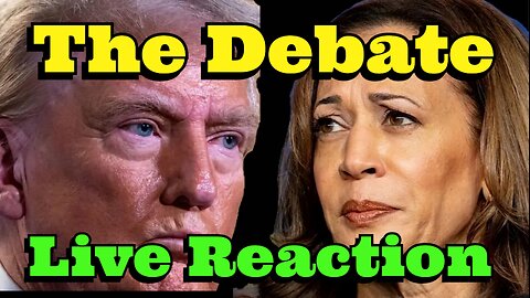 Kamala Harris News | Donald Trump News | Live Debate Reaction