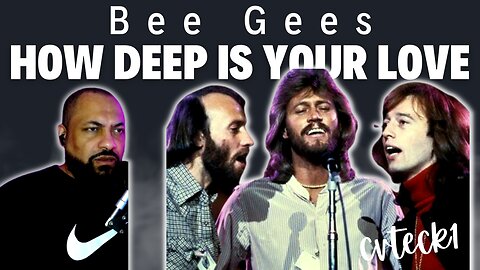 FIRST TIME REACTING TO | Bee Gees - How Deep Is Your Love (Official Video)