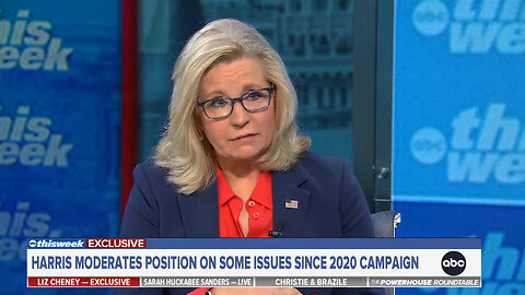 Liz Cheney Embarrasses Herself Saying Kamala's DNC Speech Was Reagan-esque