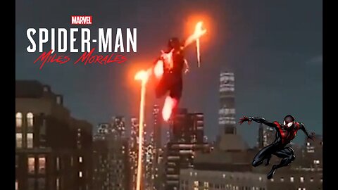 Marvels Amazing Spiderman (Miles Morales) Night life edit