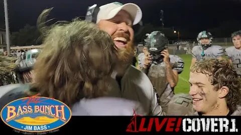 COVER1 POSTGAME SHOW | Grape Creek Upsets Brady in the Pouring Rain